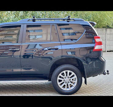 Черный Тойота Ленд Крузер Прадо, объемом двигателя 3 л и пробегом 140 тыс. км за 31000 $, фото 4 на Automoto.ua