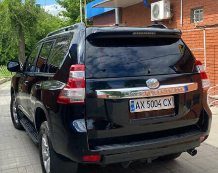 Черный Тойота Ленд Крузер Прадо, объемом двигателя 2.69 л и пробегом 137 тыс. км за 23400 $, фото 3 на Automoto.ua