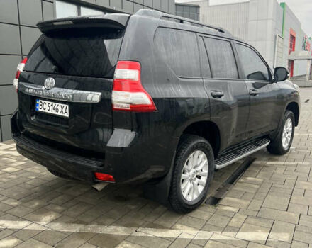 Черный Тойота Ленд Крузер Прадо, объемом двигателя 2.99 л и пробегом 265 тыс. км за 27800 $, фото 5 на Automoto.ua