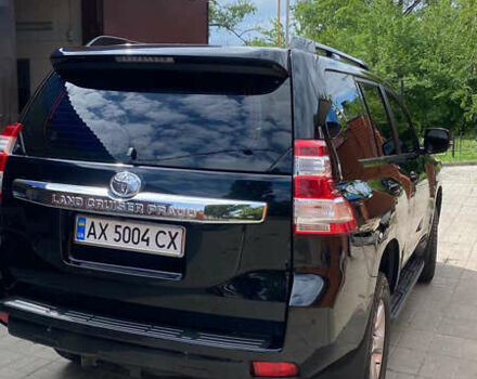 Черный Тойота Ленд Крузер Прадо, объемом двигателя 2.69 л и пробегом 137 тыс. км за 23400 $, фото 5 на Automoto.ua