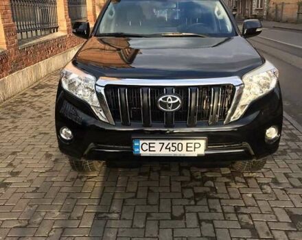 Чорний Тойота Ленд Крузер Прадо, об'ємом двигуна 2.69 л та пробігом 130 тис. км за 25500 $, фото 8 на Automoto.ua