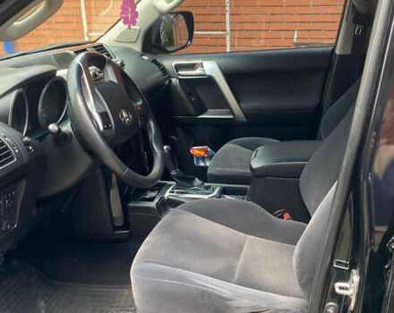 Черный Тойота Ленд Крузер Прадо, объемом двигателя 2.69 л и пробегом 137 тыс. км за 23400 $, фото 9 на Automoto.ua