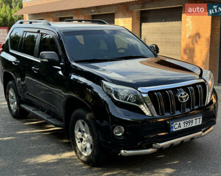 Черный Тойота Ленд Крузер Прадо, объемом двигателя 2.98 л и пробегом 290 тыс. км за 30500 $, фото 2 на Automoto.ua
