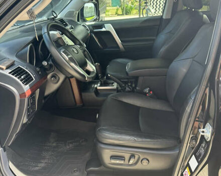 Черный Тойота Ленд Крузер Прадо, объемом двигателя 3 л и пробегом 220 тыс. км за 30500 $, фото 6 на Automoto.ua