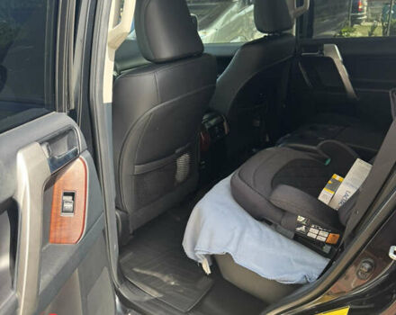 Черный Тойота Ленд Крузер Прадо, объемом двигателя 3 л и пробегом 220 тыс. км за 30500 $, фото 8 на Automoto.ua