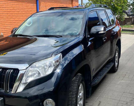 Черный Тойота Ленд Крузер Прадо, объемом двигателя 2.69 л и пробегом 137 тыс. км за 23400 $, фото 2 на Automoto.ua