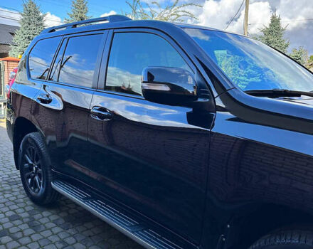 Черный Тойота Ленд Крузер Прадо, объемом двигателя 3 л и пробегом 220 тыс. км за 30500 $, фото 21 на Automoto.ua