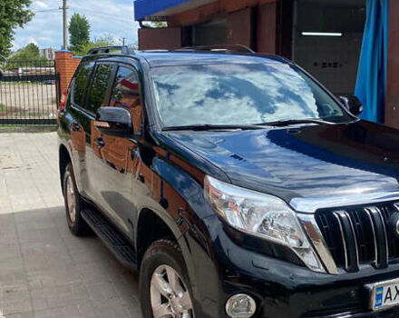 Черный Тойота Ленд Крузер Прадо, объемом двигателя 2.69 л и пробегом 137 тыс. км за 23400 $, фото 1 на Automoto.ua