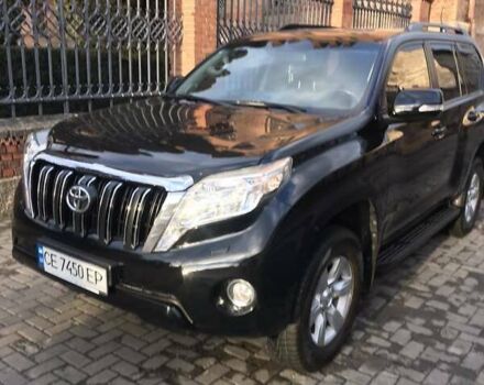 Чорний Тойота Ленд Крузер Прадо, об'ємом двигуна 2.69 л та пробігом 130 тис. км за 25500 $, фото 1 на Automoto.ua