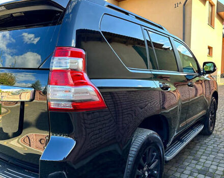 Черный Тойота Ленд Крузер Прадо, объемом двигателя 3 л и пробегом 220 тыс. км за 30500 $, фото 22 на Automoto.ua