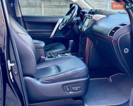 Черный Тойота Ленд Крузер Прадо, объемом двигателя 3 л и пробегом 140 тыс. км за 31000 $, фото 9 на Automoto.ua