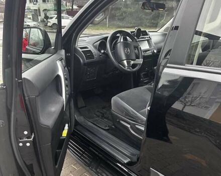 Чорний Тойота Ленд Крузер Прадо, об'ємом двигуна 2.69 л та пробігом 90 тис. км за 25000 $, фото 4 на Automoto.ua