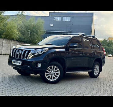 Черный Тойота Ленд Крузер Прадо, объемом двигателя 3 л и пробегом 140 тыс. км за 31000 $, фото 2 на Automoto.ua