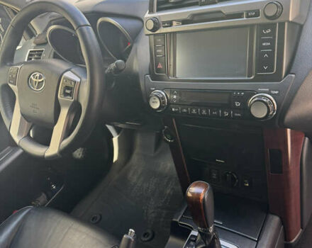 Черный Тойота Ленд Крузер Прадо, объемом двигателя 3 л и пробегом 220 тыс. км за 30500 $, фото 14 на Automoto.ua