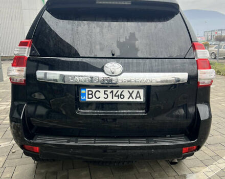 Черный Тойота Ленд Крузер Прадо, объемом двигателя 2.99 л и пробегом 265 тыс. км за 27800 $, фото 6 на Automoto.ua