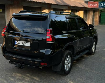 Черный Тойота Ленд Крузер Прадо, объемом двигателя 2.98 л и пробегом 290 тыс. км за 30500 $, фото 3 на Automoto.ua