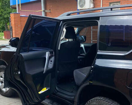 Черный Тойота Ленд Крузер Прадо, объемом двигателя 2.69 л и пробегом 137 тыс. км за 23400 $, фото 7 на Automoto.ua