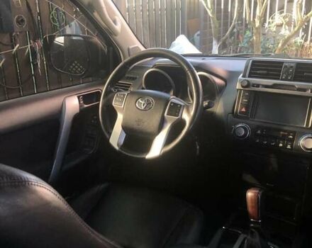 Чорний Тойота Ленд Крузер Прадо, об'ємом двигуна 2.7 л та пробігом 223 тис. км за 24900 $, фото 12 на Automoto.ua