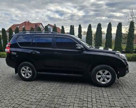 Черный Тойота Ленд Крузер Прадо, объемом двигателя 2.98 л и пробегом 240 тыс. км за 27000 $, фото 10 на Automoto.ua