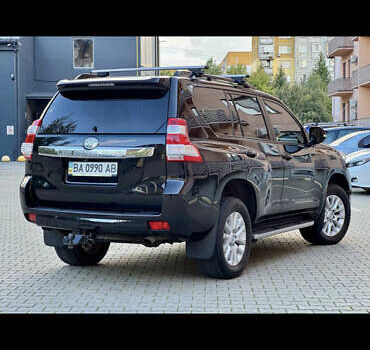 Черный Тойота Ленд Крузер Прадо, объемом двигателя 3 л и пробегом 140 тыс. км за 31000 $, фото 5 на Automoto.ua