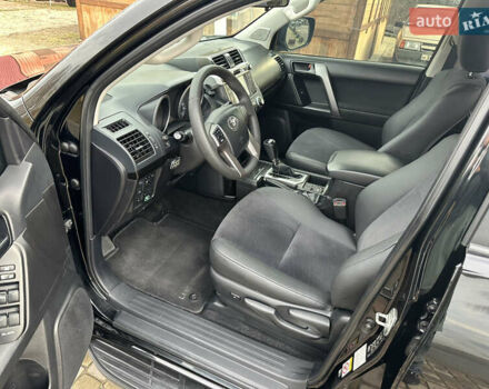 Чорний Тойота Ленд Крузер Прадо, об'ємом двигуна 2.7 л та пробігом 233 тис. км за 23000 $, фото 8 на Automoto.ua