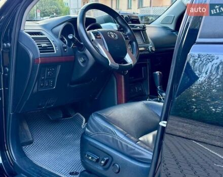 Черный Тойота Ленд Крузер Прадо, объемом двигателя 3 л и пробегом 140 тыс. км за 31000 $, фото 15 на Automoto.ua