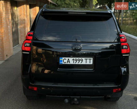 Черный Тойота Ленд Крузер Прадо, объемом двигателя 2.98 л и пробегом 290 тыс. км за 30500 $, фото 4 на Automoto.ua