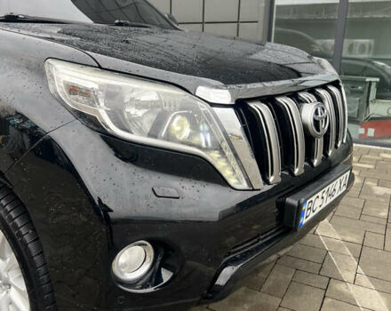 Черный Тойота Ленд Крузер Прадо, объемом двигателя 2.99 л и пробегом 265 тыс. км за 27800 $, фото 17 на Automoto.ua