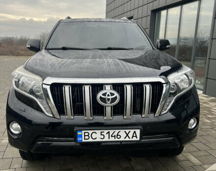 Черный Тойота Ленд Крузер Прадо, объемом двигателя 2.99 л и пробегом 265 тыс. км за 27800 $, фото 1 на Automoto.ua