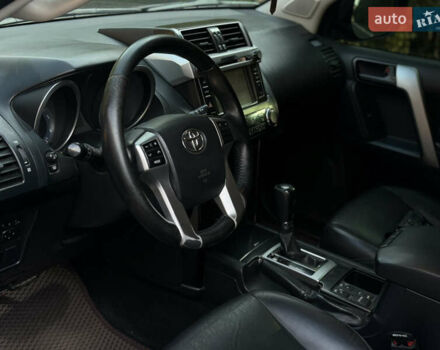 Черный Тойота Ленд Крузер Прадо, объемом двигателя 2.98 л и пробегом 290 тыс. км за 30500 $, фото 7 на Automoto.ua