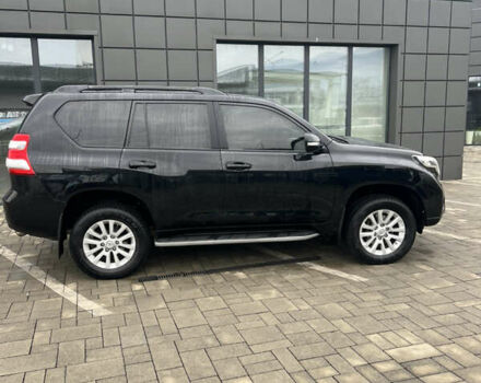 Черный Тойота Ленд Крузер Прадо, объемом двигателя 2.99 л и пробегом 265 тыс. км за 27800 $, фото 4 на Automoto.ua