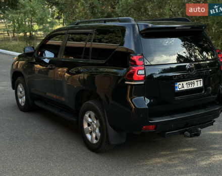 Черный Тойота Ленд Крузер Прадо, объемом двигателя 2.98 л и пробегом 290 тыс. км за 30500 $, фото 5 на Automoto.ua