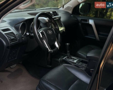 Черный Тойота Ленд Крузер Прадо, объемом двигателя 2.98 л и пробегом 290 тыс. км за 30500 $, фото 6 на Automoto.ua