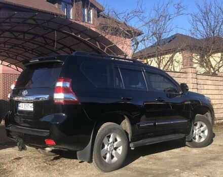 Чорний Тойота Ленд Крузер Прадо, об'ємом двигуна 2.7 л та пробігом 223 тис. км за 24900 $, фото 2 на Automoto.ua