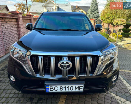 Черный Тойота Ленд Крузер Прадо, объемом двигателя 3 л и пробегом 220 тыс. км за 30500 $, фото 26 на Automoto.ua