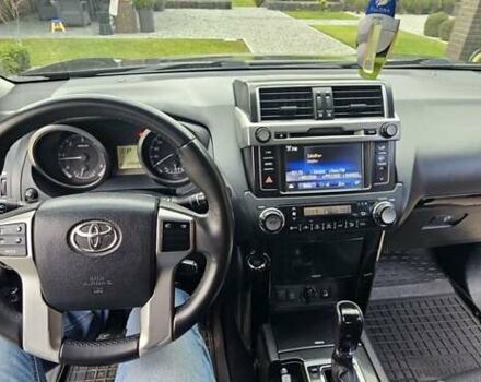 Черный Тойота Ленд Крузер Прадо, объемом двигателя 2.98 л и пробегом 240 тыс. км за 27000 $, фото 15 на Automoto.ua