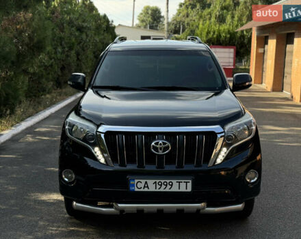 Черный Тойота Ленд Крузер Прадо, объемом двигателя 2.98 л и пробегом 290 тыс. км за 30500 $, фото 1 на Automoto.ua