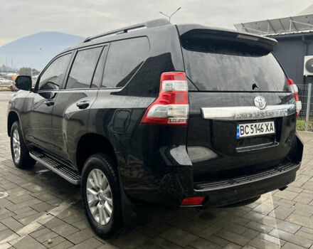 Черный Тойота Ленд Крузер Прадо, объемом двигателя 2.99 л и пробегом 265 тыс. км за 27800 $, фото 7 на Automoto.ua