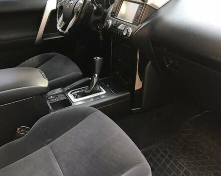 Чорний Тойота Ленд Крузер Прадо, об'ємом двигуна 2.69 л та пробігом 130 тис. км за 25500 $, фото 13 на Automoto.ua