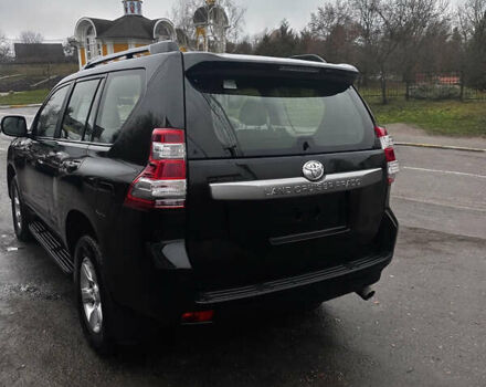 Чорний Тойота Ленд Крузер Прадо, об'ємом двигуна 2.69 л та пробігом 90 тис. км за 25000 $, фото 3 на Automoto.ua