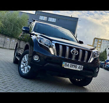 Черный Тойота Ленд Крузер Прадо, объемом двигателя 3 л и пробегом 140 тыс. км за 31000 $, фото 6 на Automoto.ua