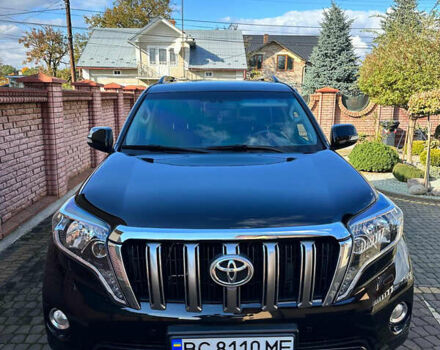 Черный Тойота Ленд Крузер Прадо, объемом двигателя 3 л и пробегом 220 тыс. км за 30500 $, фото 3 на Automoto.ua