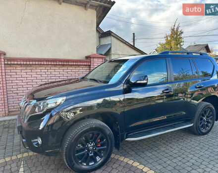 Черный Тойота Ленд Крузер Прадо, объемом двигателя 3 л и пробегом 220 тыс. км за 30500 $, фото 25 на Automoto.ua