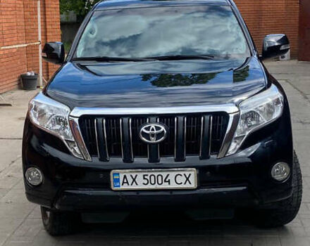 Черный Тойота Ленд Крузер Прадо, объемом двигателя 2.69 л и пробегом 137 тыс. км за 23400 $, фото 10 на Automoto.ua