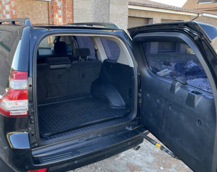 Черный Тойота Ленд Крузер Прадо, объемом двигателя 2.69 л и пробегом 137 тыс. км за 23400 $, фото 12 на Automoto.ua