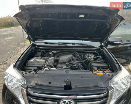 Чорний Тойота Ленд Крузер Прадо, об'ємом двигуна 2.7 л та пробігом 233 тис. км за 23000 $, фото 12 на Automoto.ua