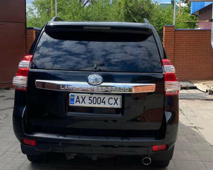 Черный Тойота Ленд Крузер Прадо, объемом двигателя 2.69 л и пробегом 137 тыс. км за 23400 $, фото 4 на Automoto.ua