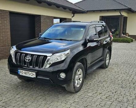 Черный Тойота Ленд Крузер Прадо, объемом двигателя 2.98 л и пробегом 240 тыс. км за 27000 $, фото 9 на Automoto.ua