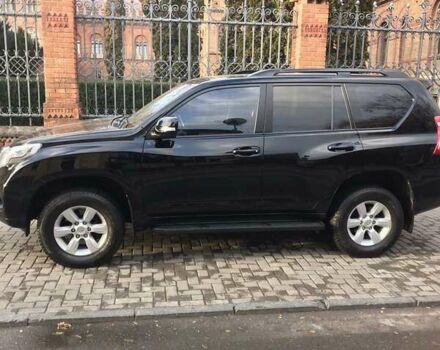 Чорний Тойота Ленд Крузер Прадо, об'ємом двигуна 2.69 л та пробігом 130 тис. км за 25500 $, фото 3 на Automoto.ua