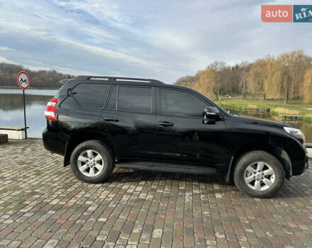 Чорний Тойота Ленд Крузер Прадо, об'ємом двигуна 2.7 л та пробігом 233 тис. км за 23000 $, фото 1 на Automoto.ua